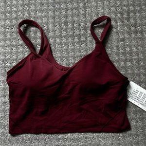Lululemon Align Tank Mulled Wine 14